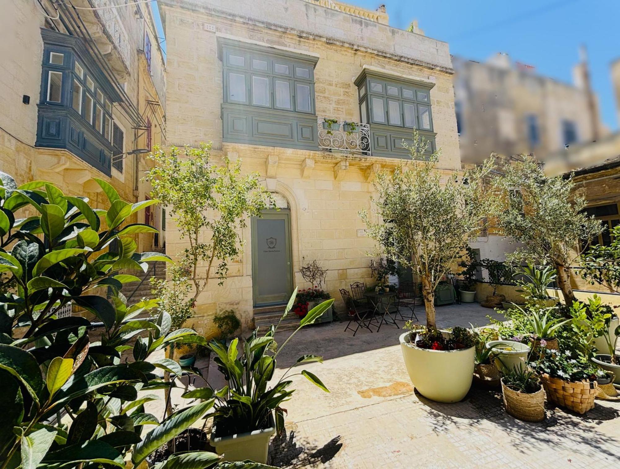 Casa Maria Tereza Bed & Breakfast Cospicua ภายนอก รูปภาพ